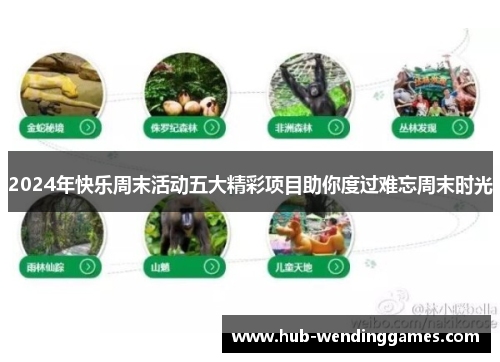 2024年快乐周末活动五大精彩项目助你度过难忘周末时光