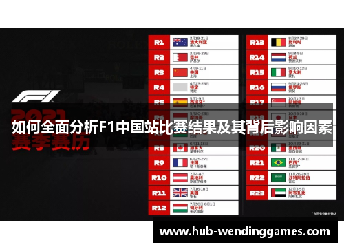 如何全面分析F1中国站比赛结果及其背后影响因素