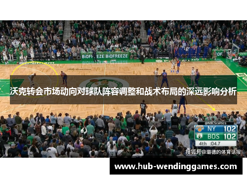 沃克转会市场动向对球队阵容调整和战术布局的深远影响分析