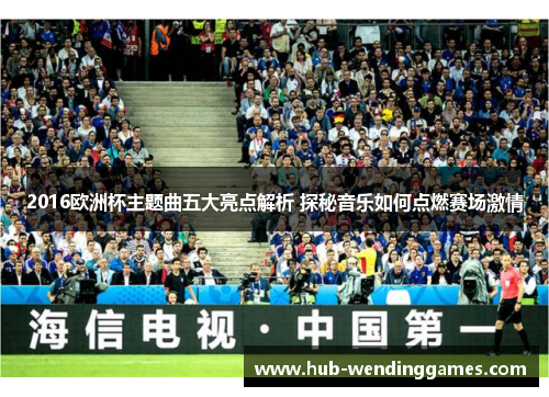 2016欧洲杯主题曲五大亮点解析 探秘音乐如何点燃赛场激情