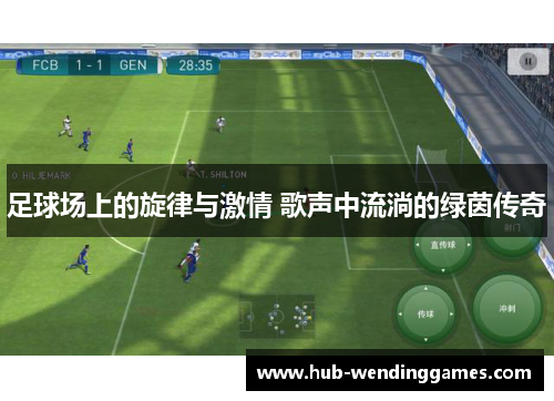 足球场上的旋律与激情 歌声中流淌的绿茵传奇