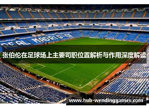 张伯伦在足球场上主要司职位置解析与作用深度解读