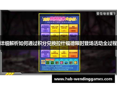 详细解析如何通过积分兑换拉什福德限时登场活动全过程